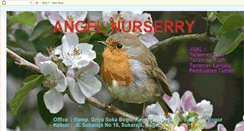Desktop Screenshot of angelnurserry.com